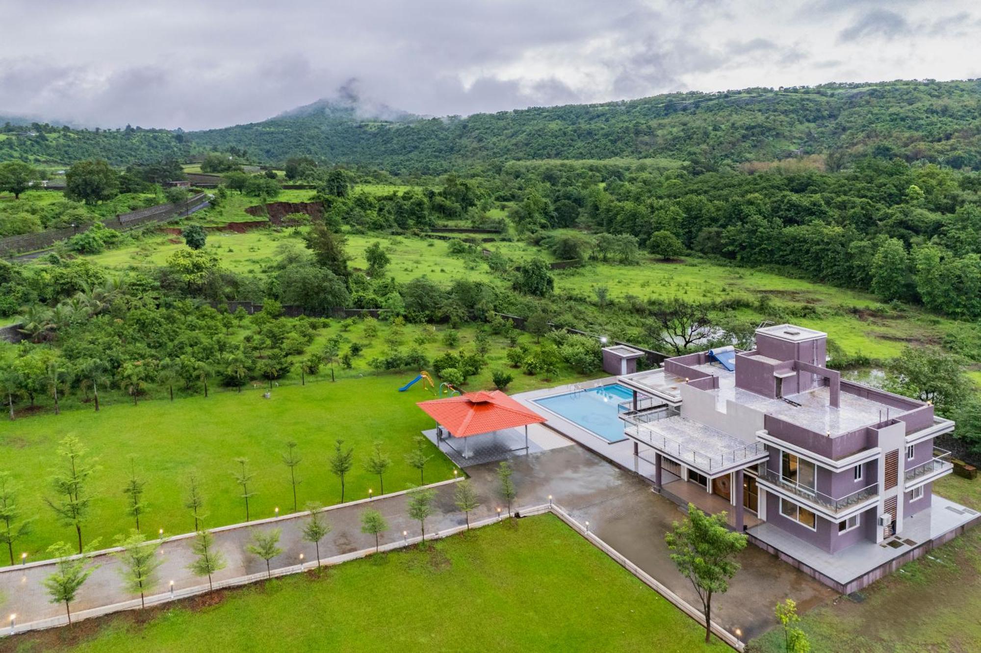 Stayscape Shreeji Farms 4Bhk Karjat Exterior photo
