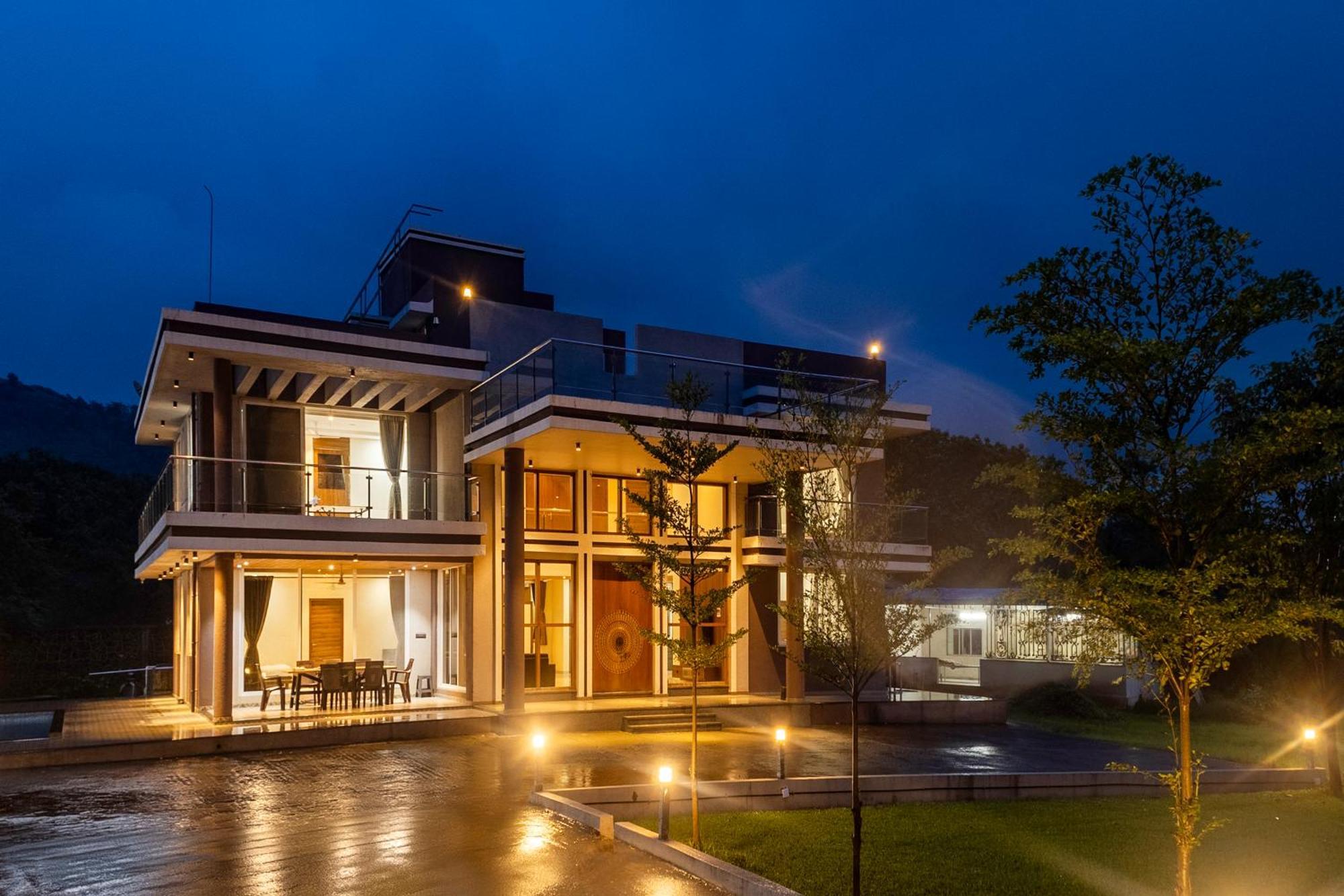 Stayscape Shreeji Farms 4Bhk Karjat Exterior photo